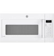 White over-the-range convection microwave with digital control panel in microwaves and kitchen appliances collection