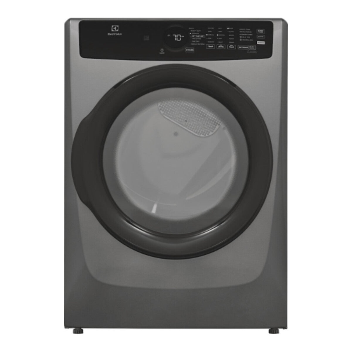 Front Load Perfect Steam™ Electric Dryer with Instant Refresh – 8.0 Cu. Ft.