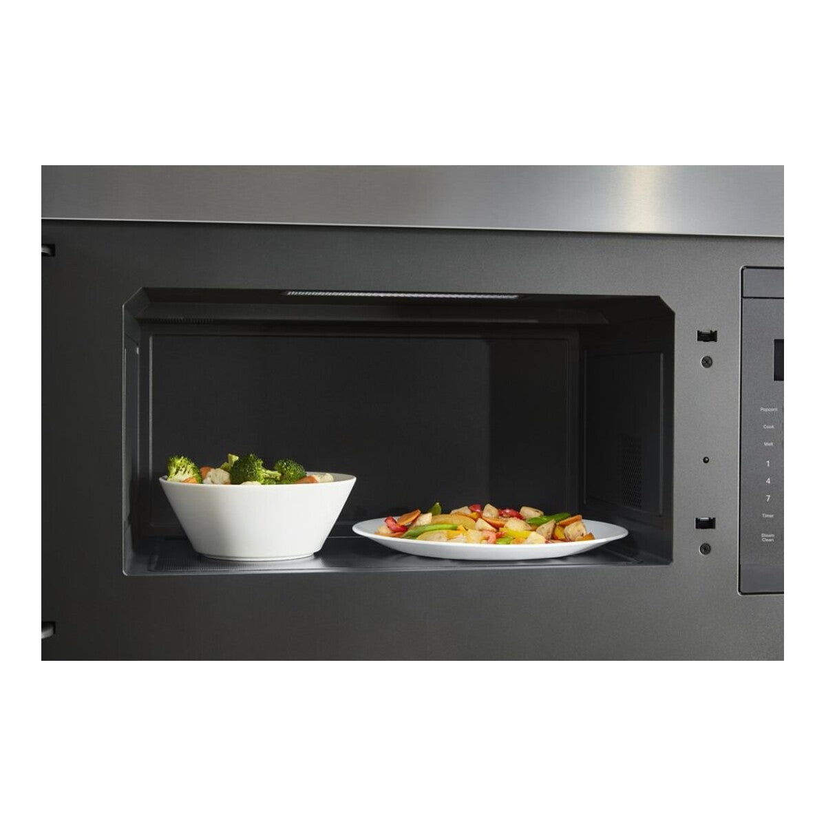 Over-The-Range Microwave with Flush Built-In Design