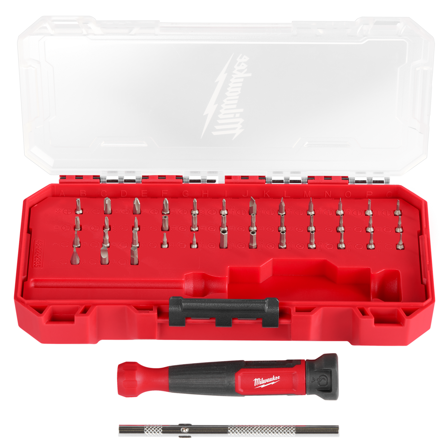 Milwaukee 39-in-1  Precision Multi-Bit Screwdriver