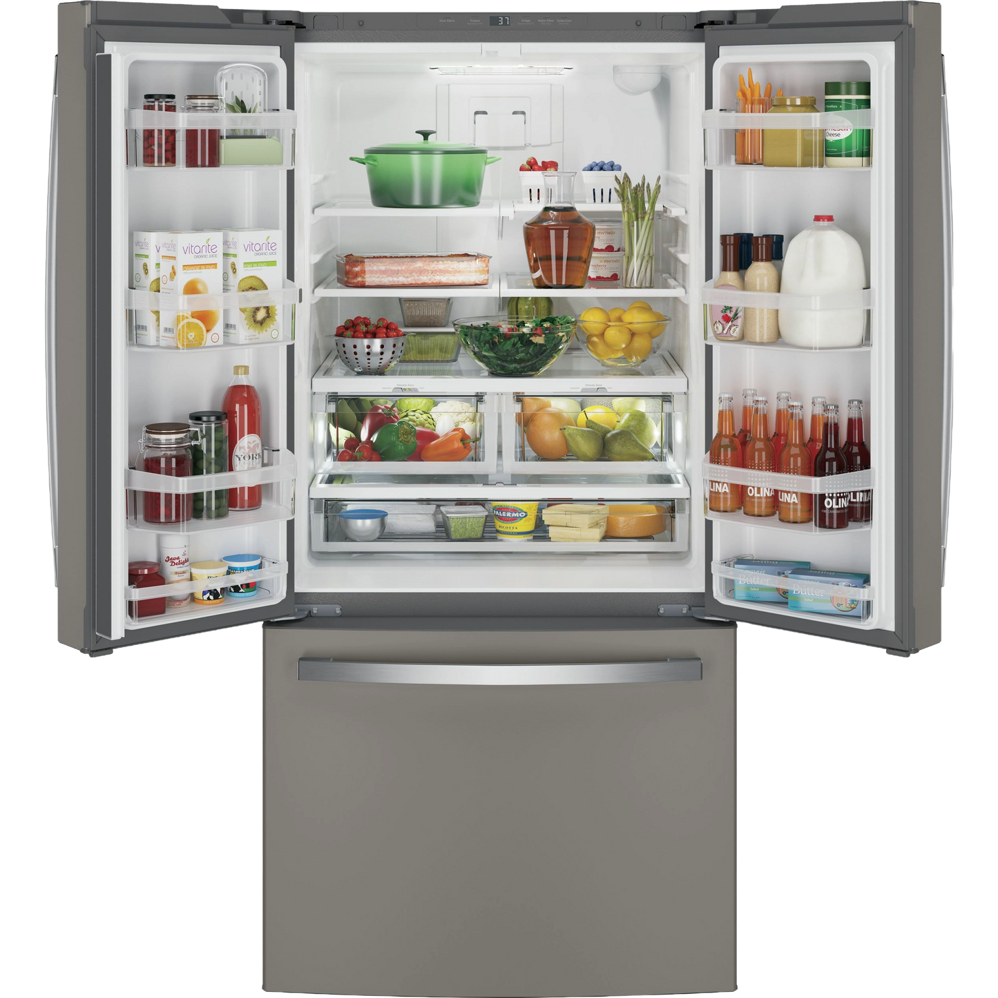 GE® ENERGY STAR® 24.7 Cu. Ft. French-Door Refrigerator