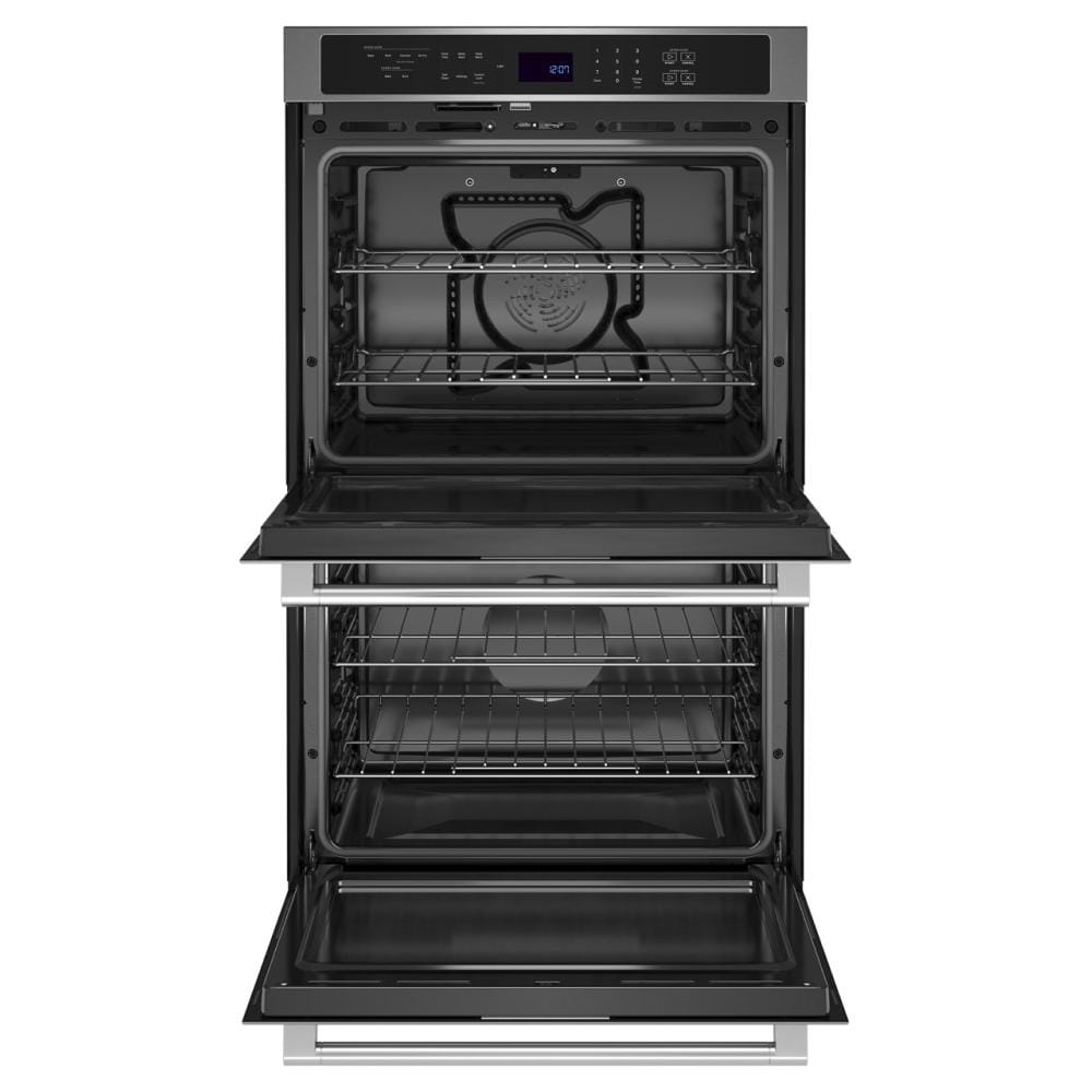 30-inch Double Wall Oven with Air Fry and Basket - 10 cu. ft.