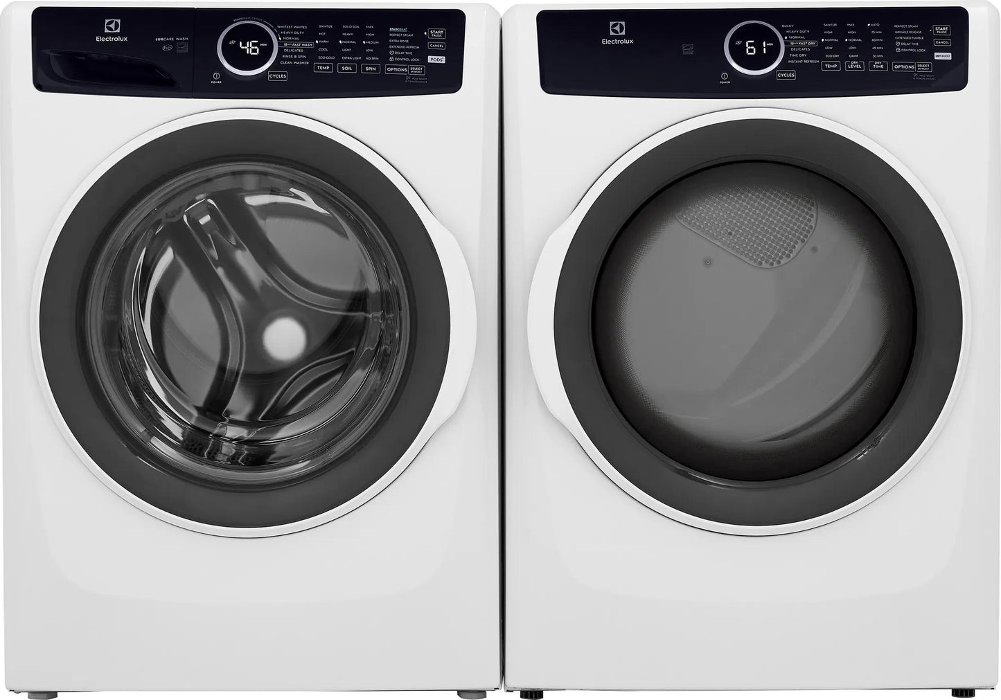 Front Load Perfect Steam™ Gas Dryer with Instant Refresh – 8.0 Cu. Ft.