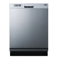 24" Wide Built-In Dishwasher