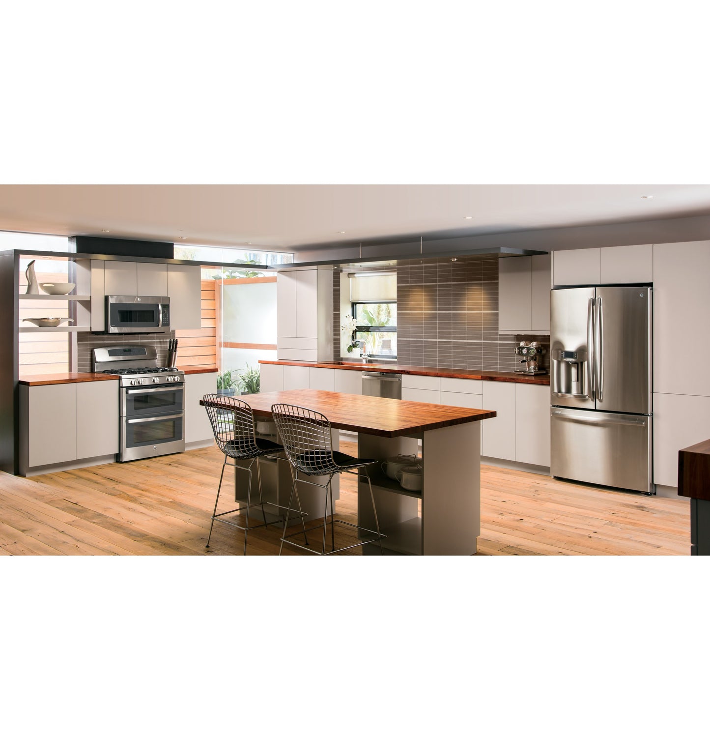 GE Profile™ Over-the-Range Oven with Advantium® Technology