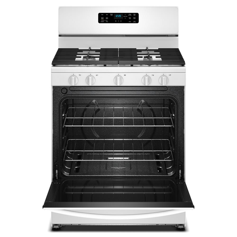 30-inch Gas Range with Crispy Mode and Griddle Zone