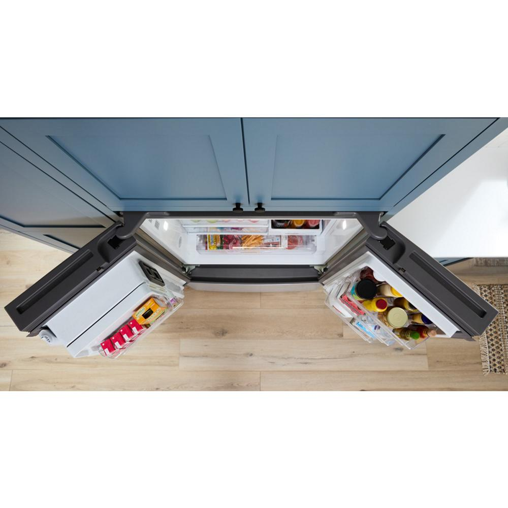 36-inch Wide True Counter Depth 3-Door French Door Refrigerator - 24 cu. ft.