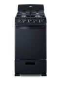 20" Wide Gas Range