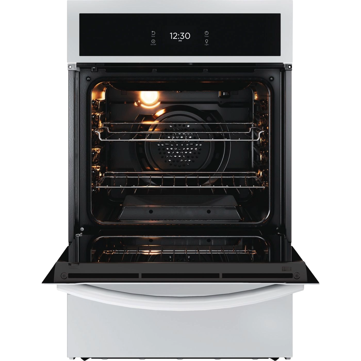 24" Single Gas Wall Oven with Air Fry