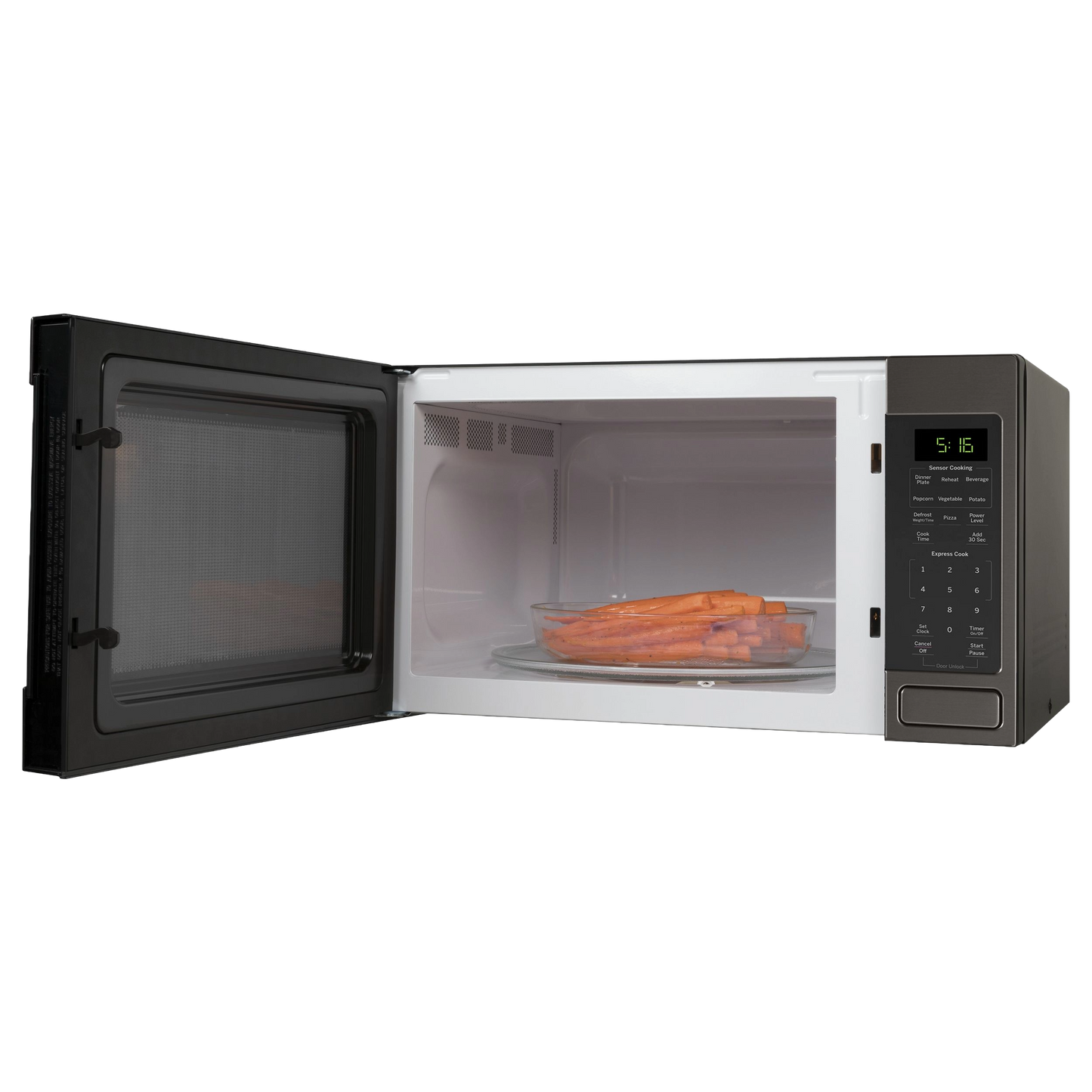 GE® 1.6 Cu. Ft. Countertop Microwave Oven