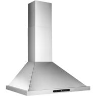 36" Pyramidal Chimney Range Hood, 640 MAX Blower CFM