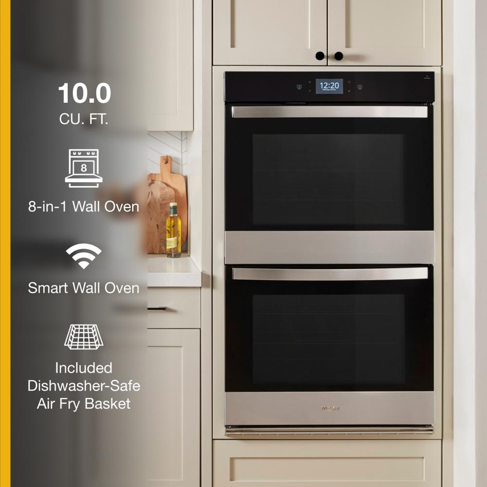 10.0 Cu. Ft. Double Smart Wall Oven with Air Fry