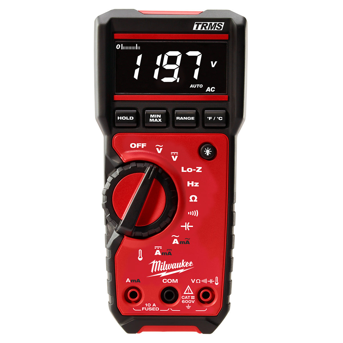 Milwaukee Digital Multimeter w/Lo-Z