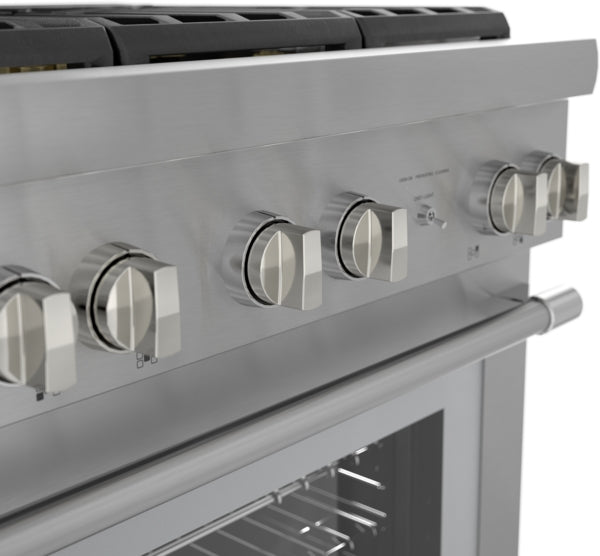 Dual Fuel Professional Range, 30'' Pro Harmony® Standard Depth, Stainless Steel