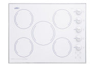 27" Wide 230V 5-Burner Radiant Cooktop