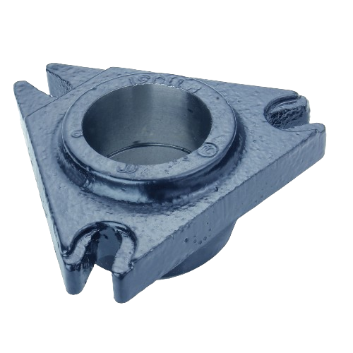 Heavy-duty metal spindle hub for lawn mower deck, suitable for automotive and John Deere parts collections