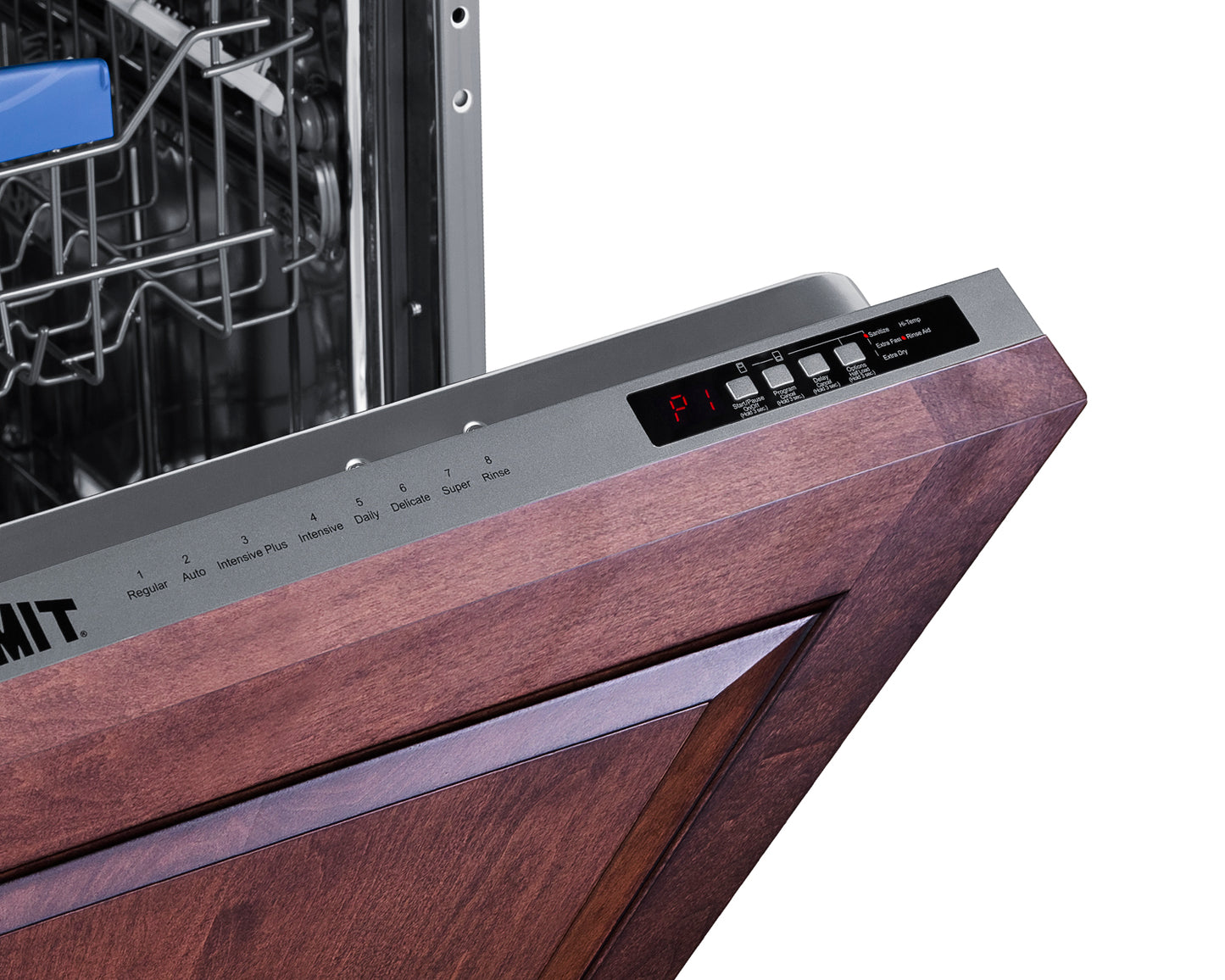 18" Wide Built-In Integrated Dishwasher, ADA Compliant (Panel Not Included)