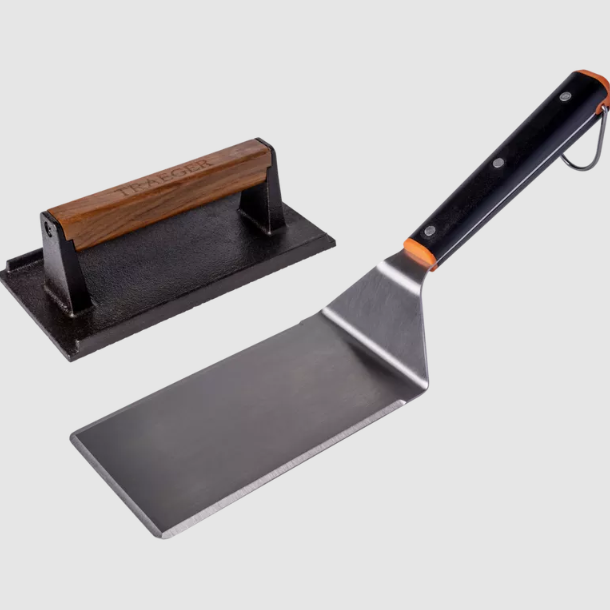 Traeger Flat Top Burger Kit