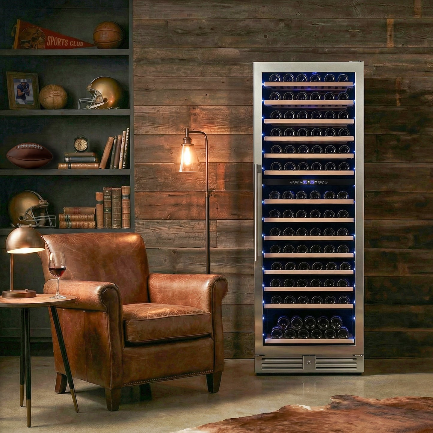 24" Avanti Refresh Dual-Zone Wine Cooler - Stainless Steel