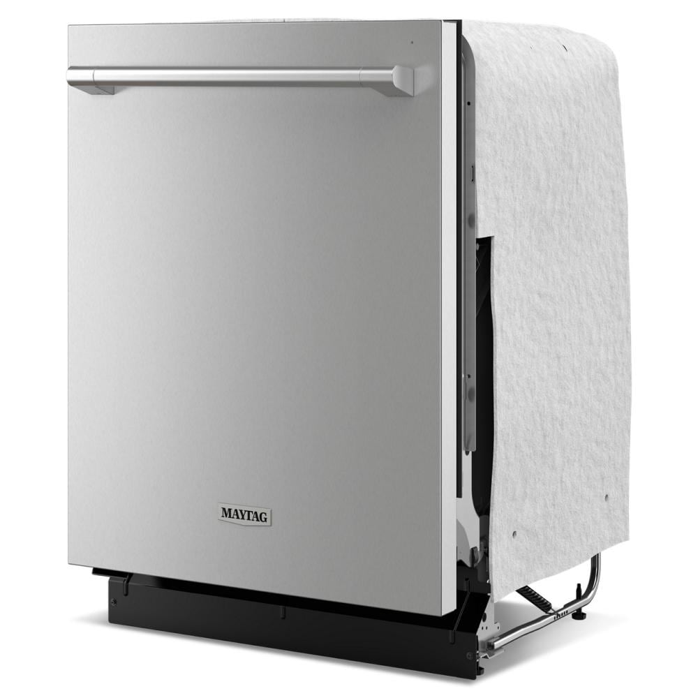 Stainless steel top control hybrid tub dishwasher with enhanced wash and heated dry, part of dishwashers collection