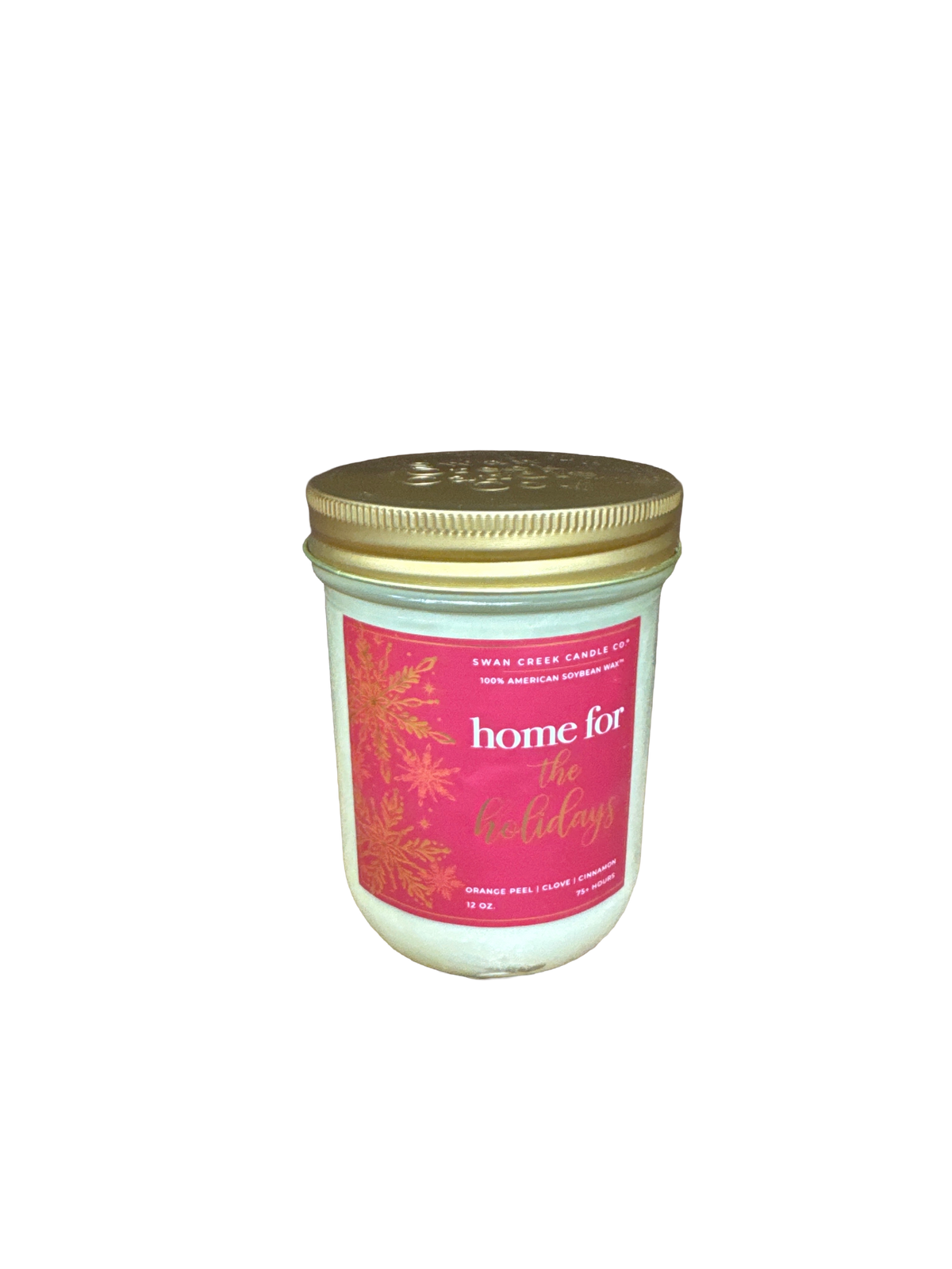 Swan Creek 12oz Christmas Tradition Jar Candle