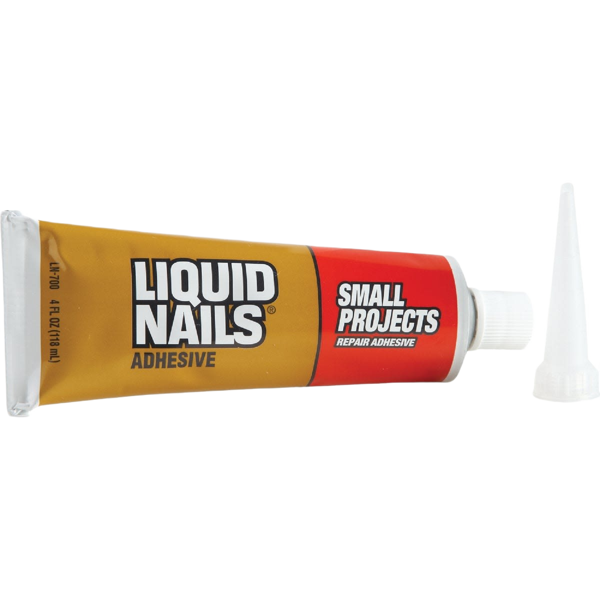 Tube of Liquid Nails multipurpose adhesive for small projects, part of glue and adhesives under $25 collection