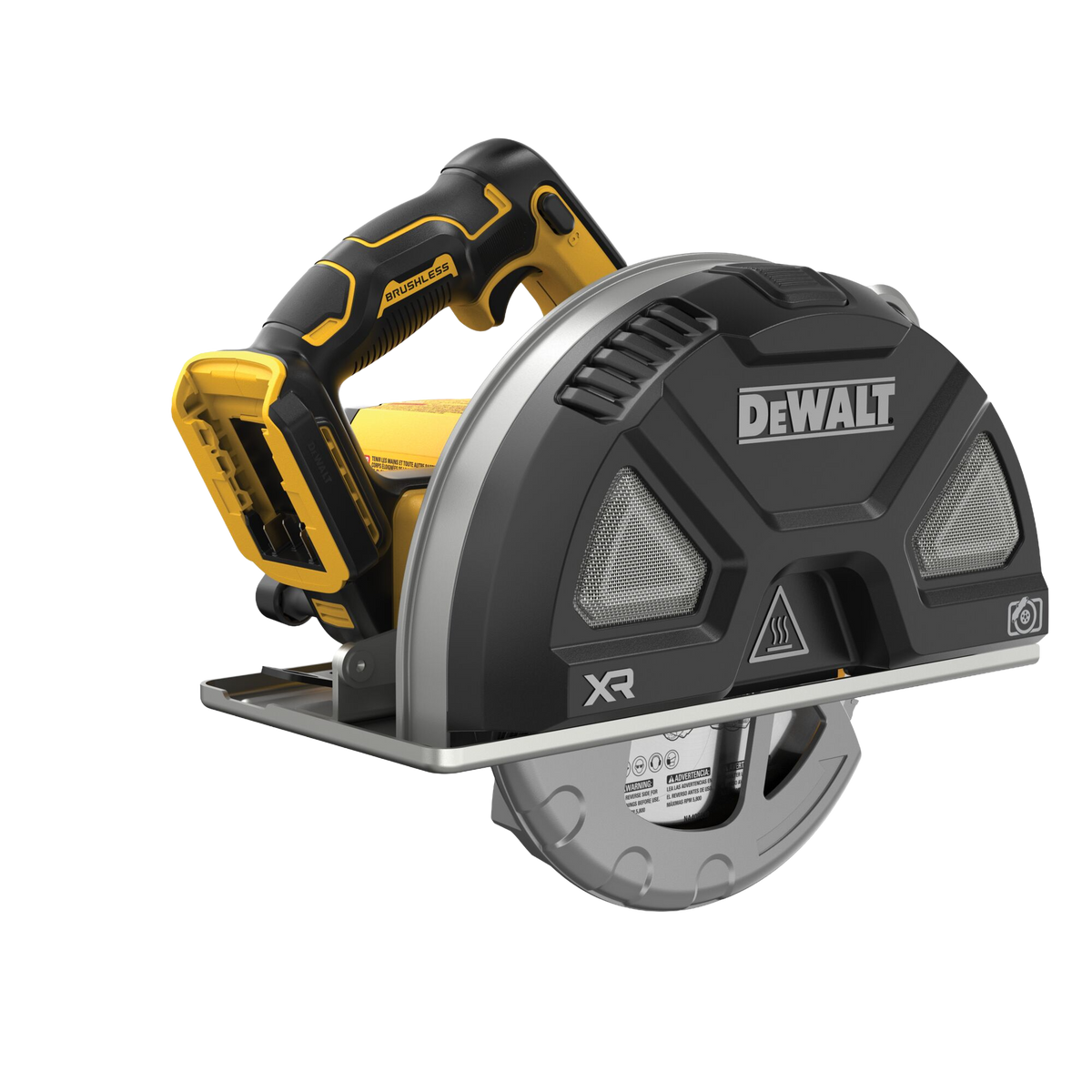 DEWALT 20V MAX* XR 7-1/4" Metal Cutting Circular Saw (Tool Only)