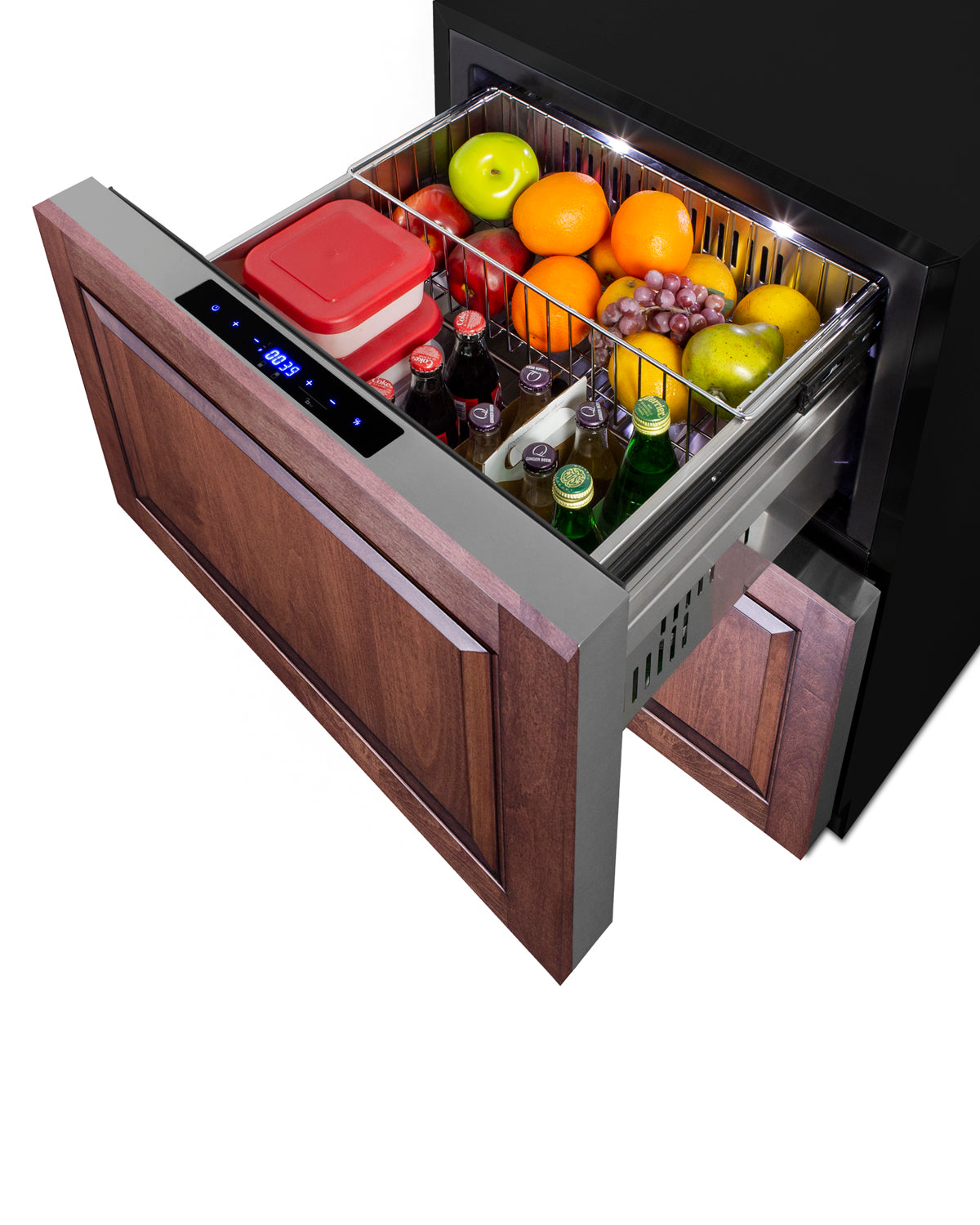24" Wide 2-Drawer Refrigerator-Freezer, ADA Compliant