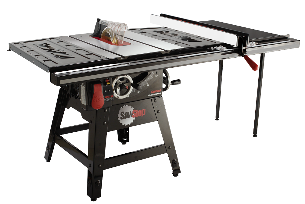 SawStop 10" 120V Contractor Saw