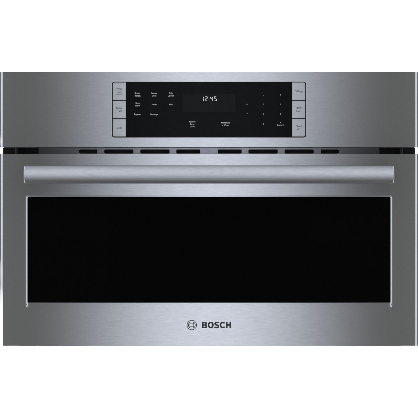 500 Series, Built-In Microwave Oven, 30'', Stainless steel