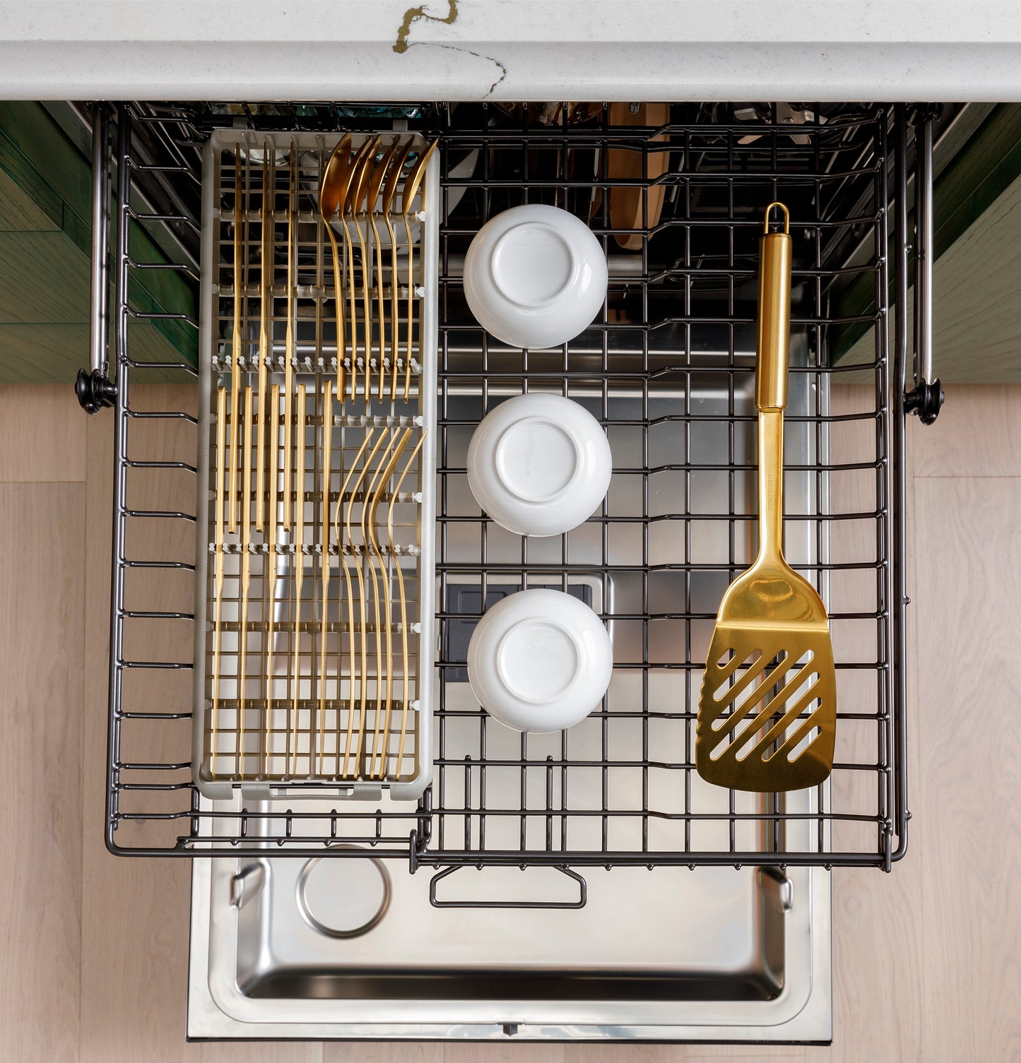 CAFÉ™ CustomFit ENERGY STAR Stainless Interior Dishwasher with Ultra Wash & Dry, 42 dBA
