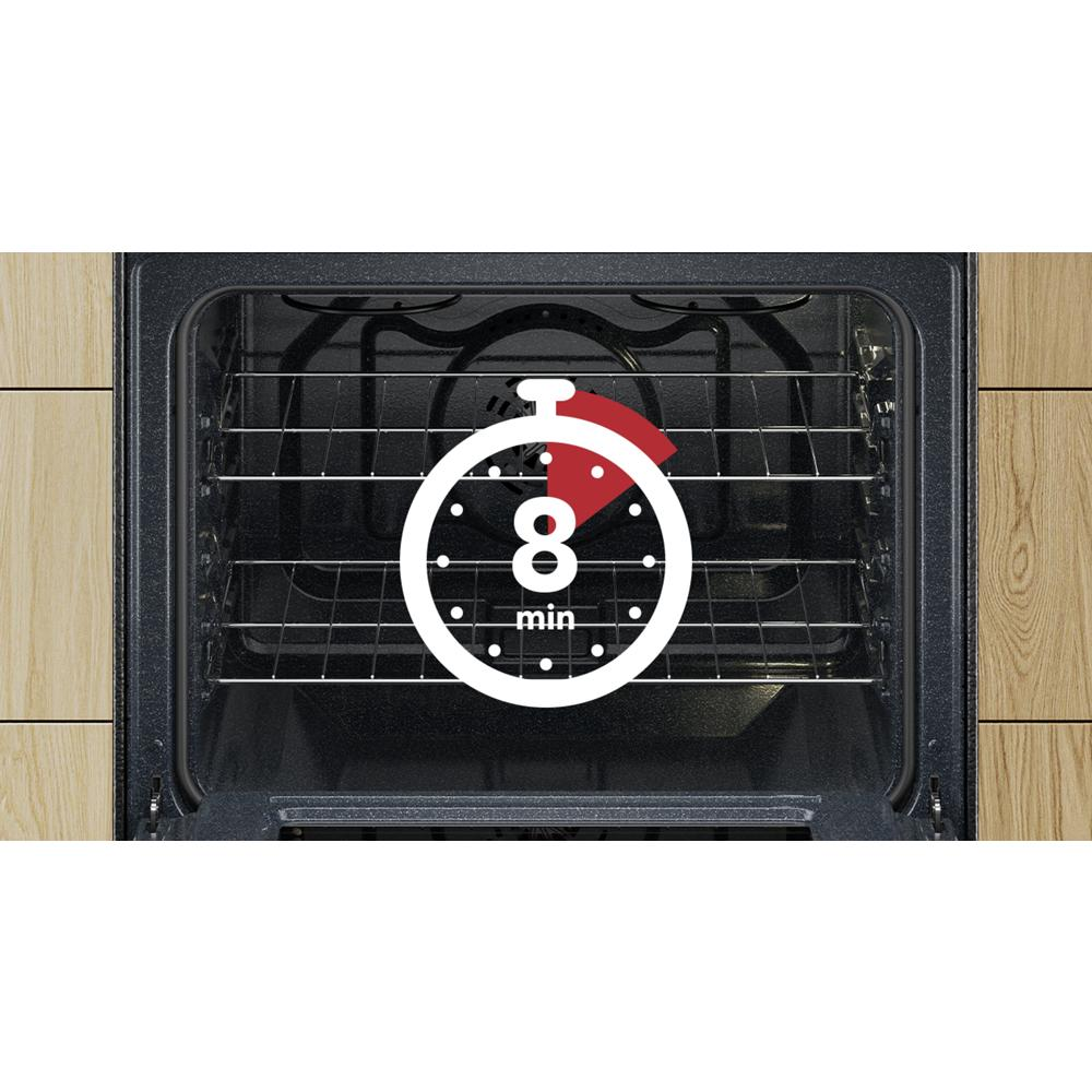 5.3 Cu. Ft. Smart Freestanding Electric Range with Convection Cooking Modes