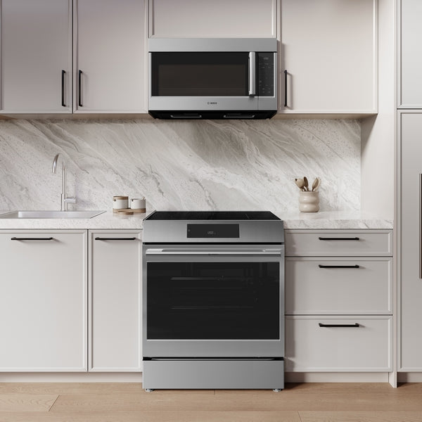 500 Series, Induction Freestanding Range, 30'', Stainless Steel