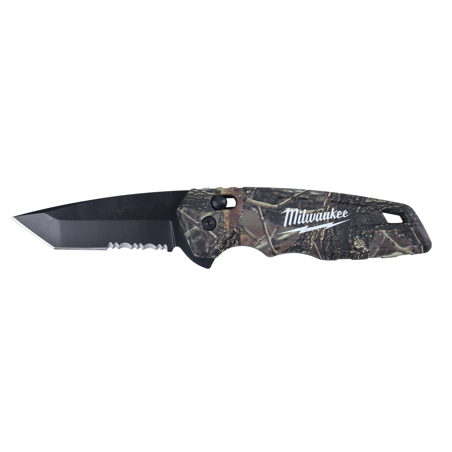 Milwaukee FASTBACK™ Camo Spring Assisted Folding Knife