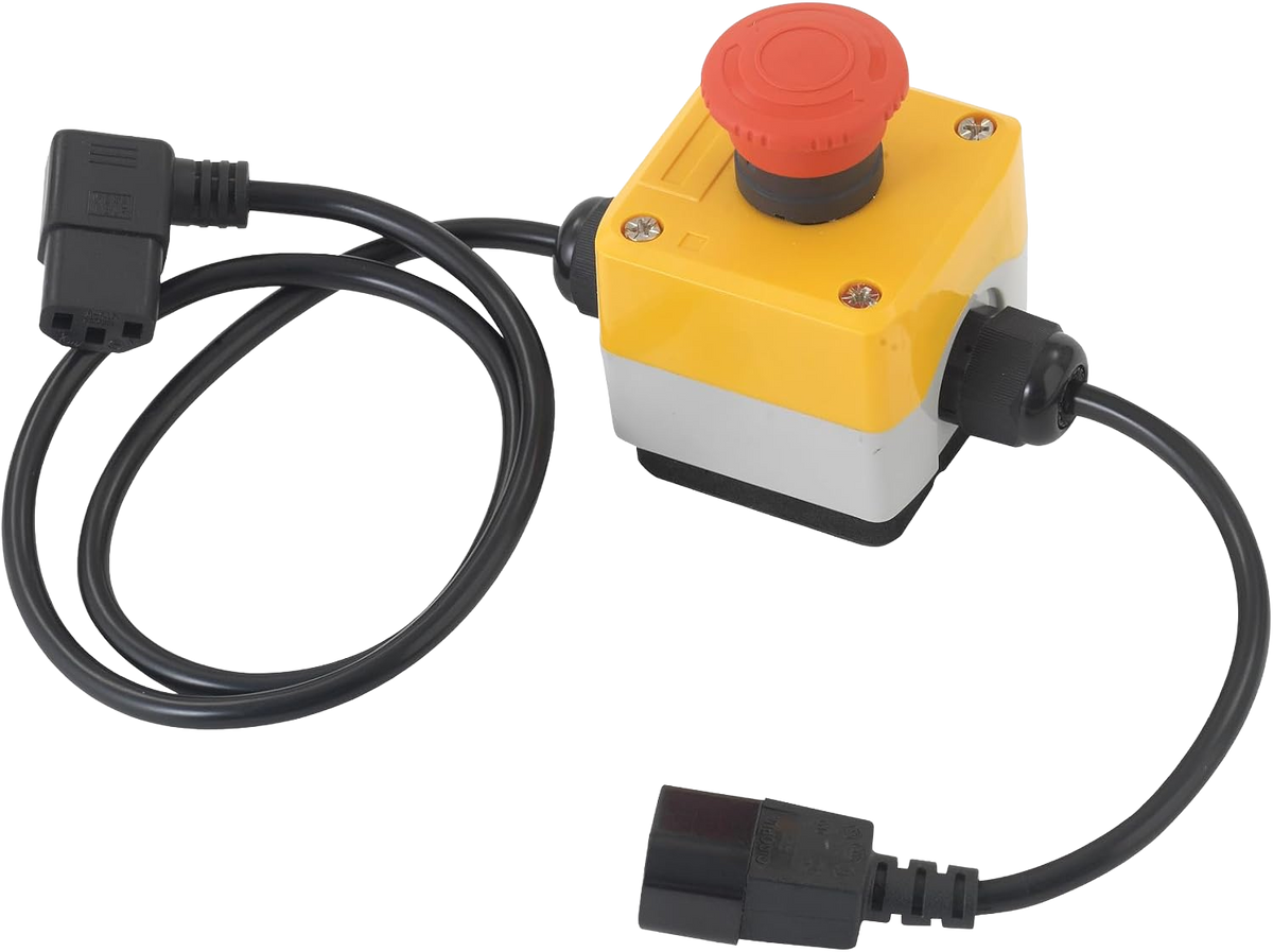 Record Power In Line Emergency Stop Switch for Coronet Herald Lathe - USA/ Canada Spec