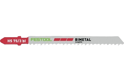 Festool bimetal jigsaw blade for precise cutting in woodworking and power tool accessories under $100 collection
