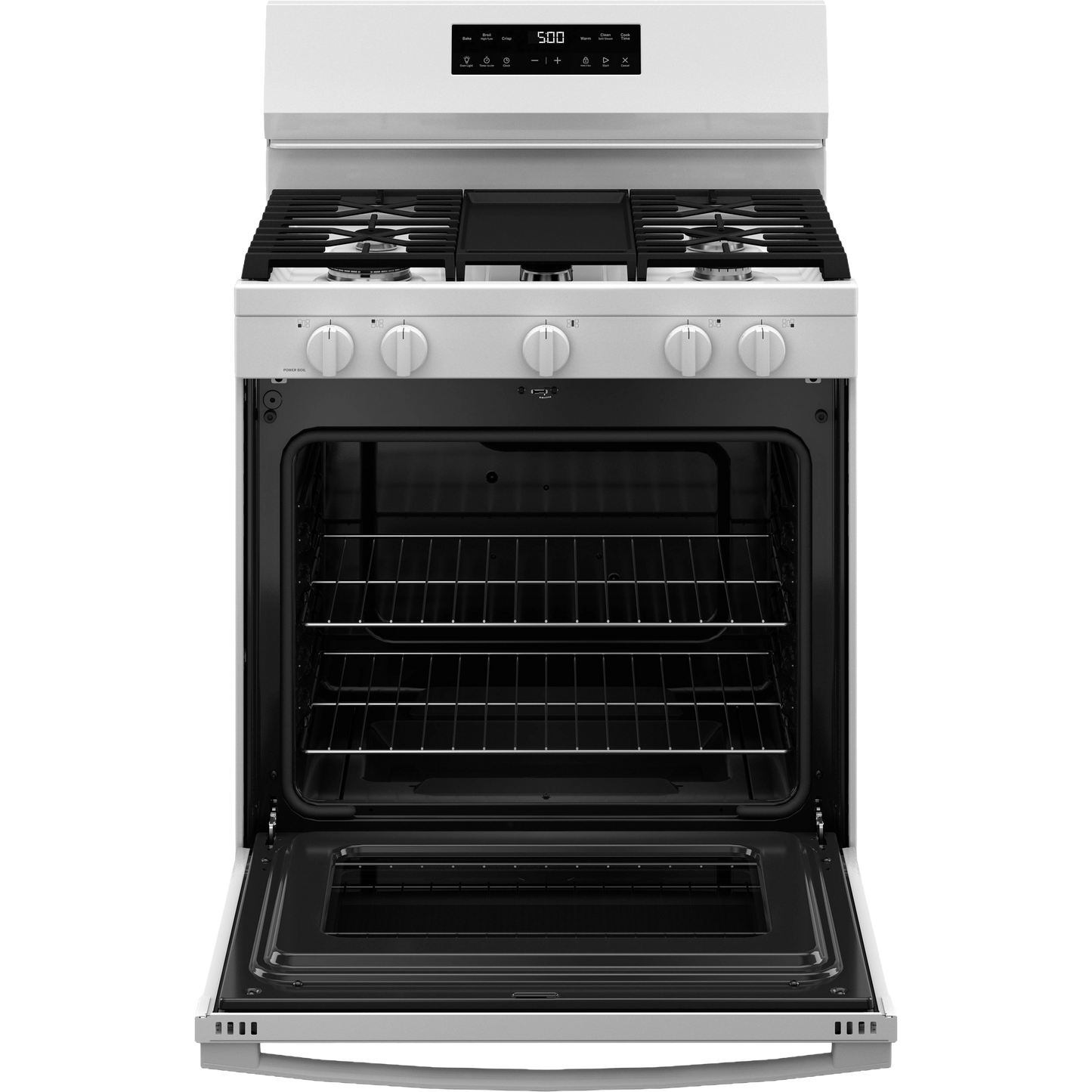 GE® 30" Free-Standing Gas Range with Crisp Mode