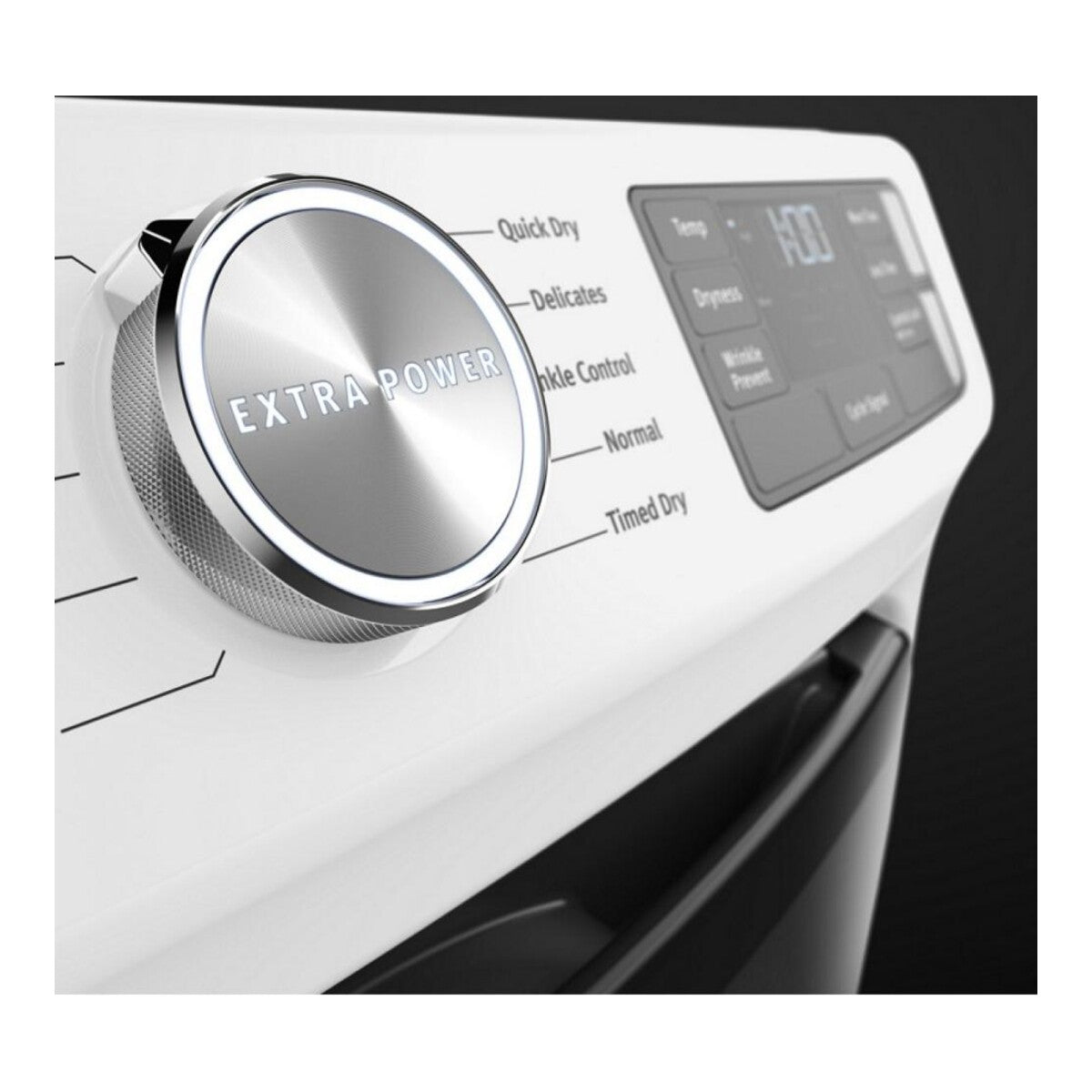 Front Load Gas Dryer with Extra Power and Quick Dry cycle - 7.3 cu. ft.