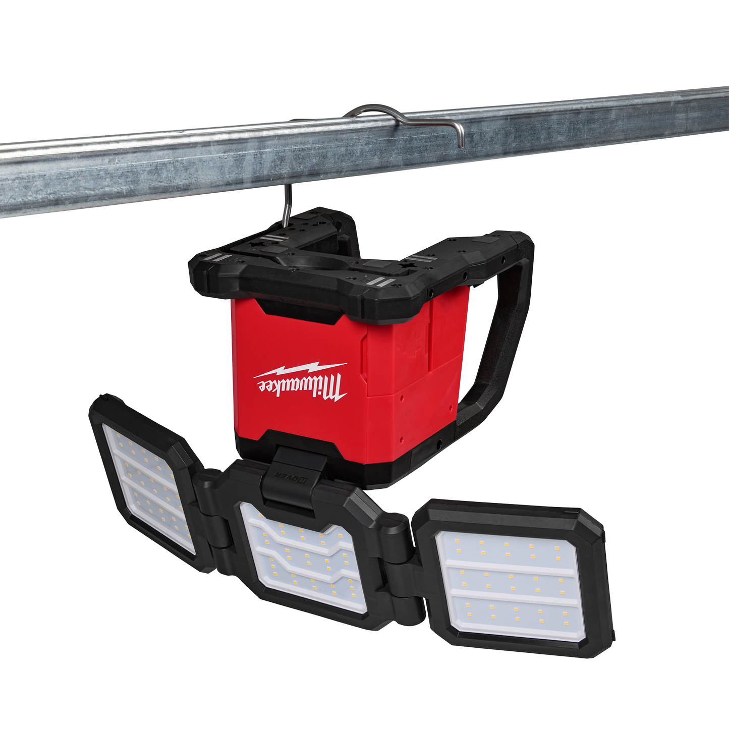 Milwaukee M18™ ROVER™ Dual Power Triple-Panel Flood & Area Light