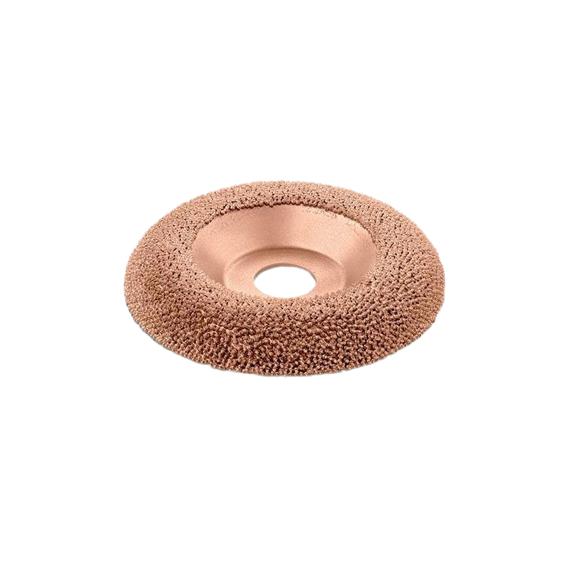 Carbide coated dish wheel with sharp teeth for shaping and woodworking tools under $100 collection