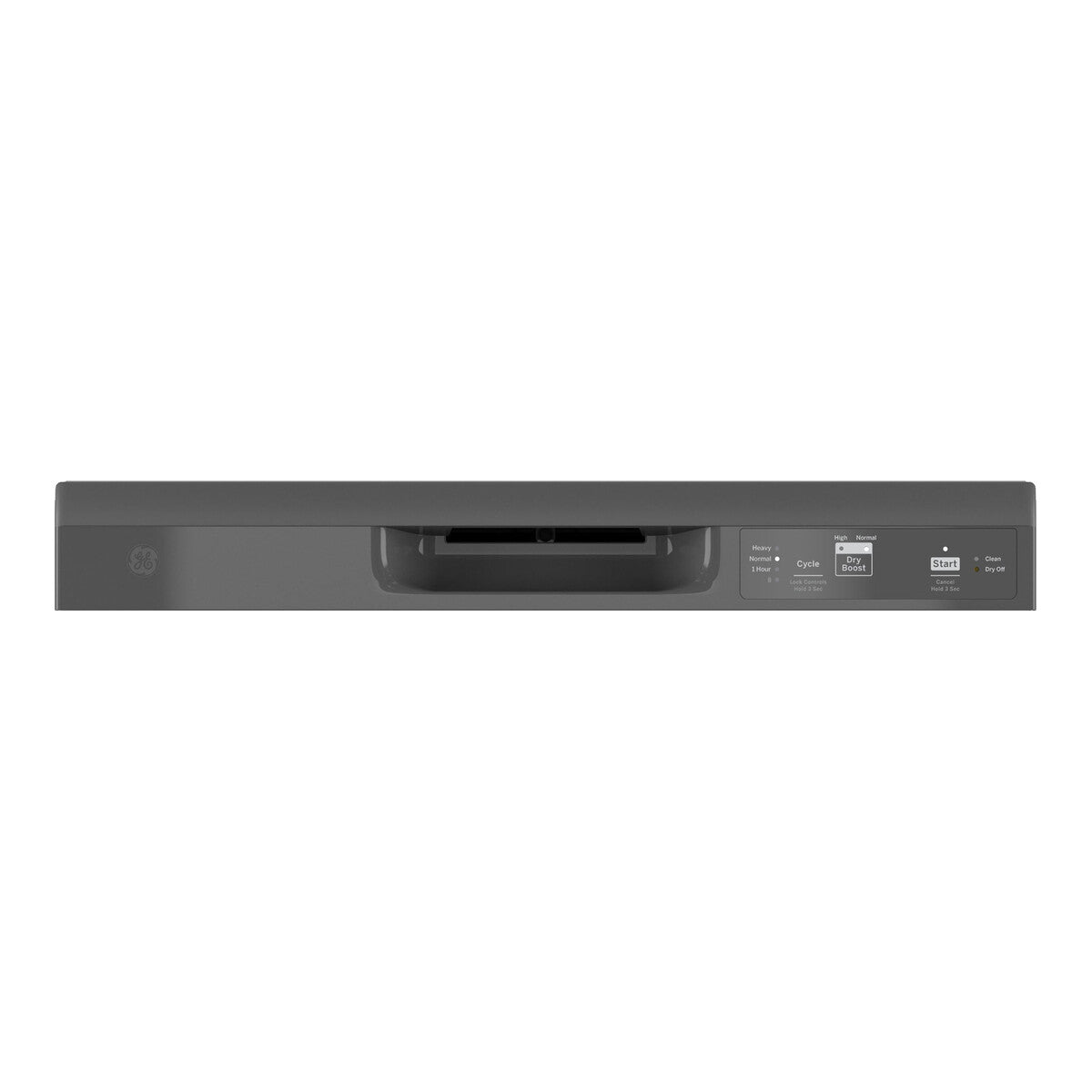 GE® Dishwasher with Front Controls