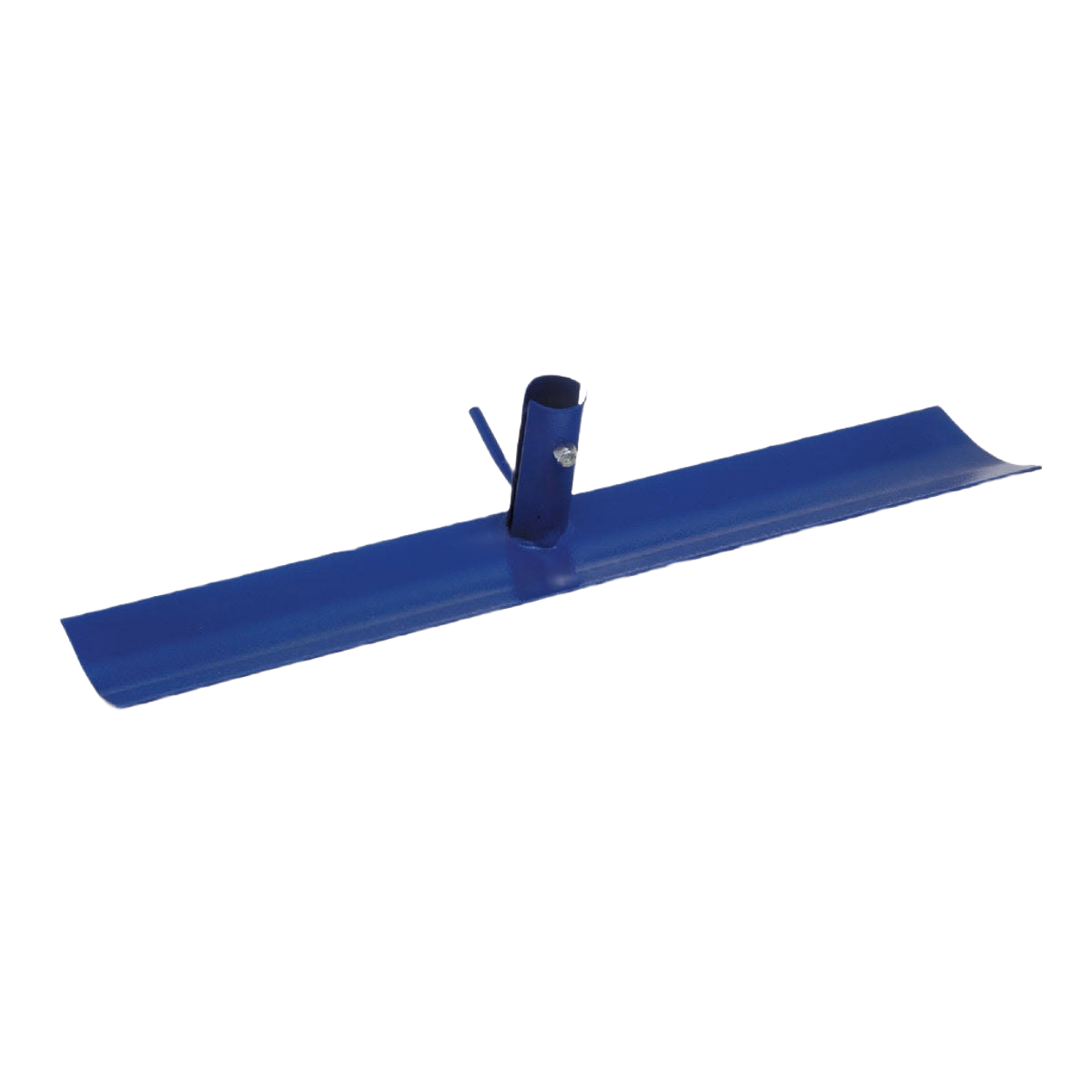 Blue steel concrete spreader with hook attachment for masonry and building materials under $100 collections