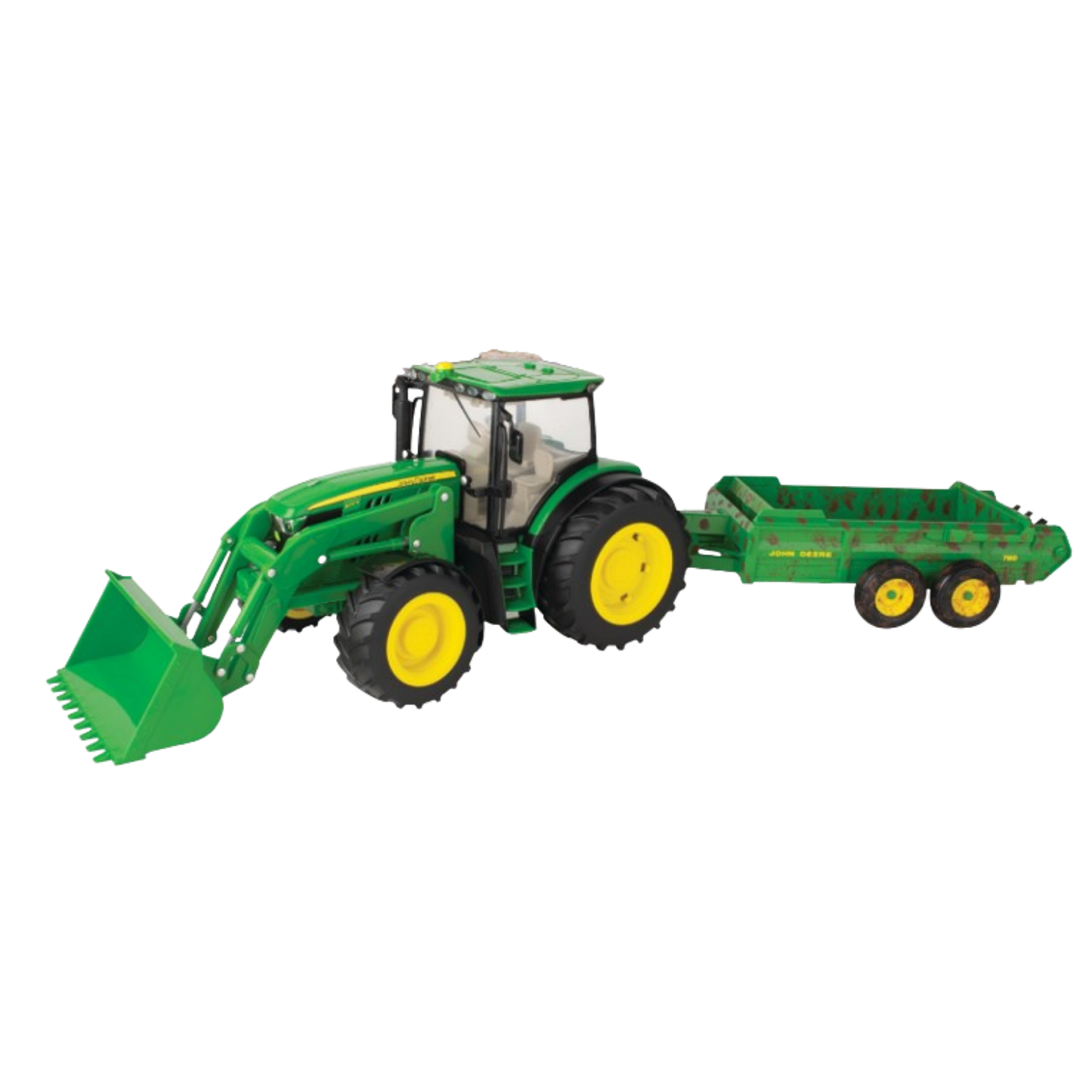 ERTL 1:16 6210R with Spreader