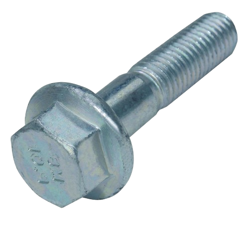 Metal hex flange screw with threaded shaft for John Deere parts and hardware collections under $25