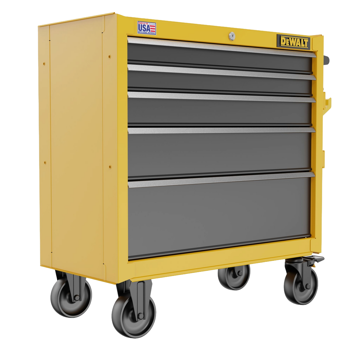 DEWALT 37" 5-Drawer Rolling Tool Cabinet