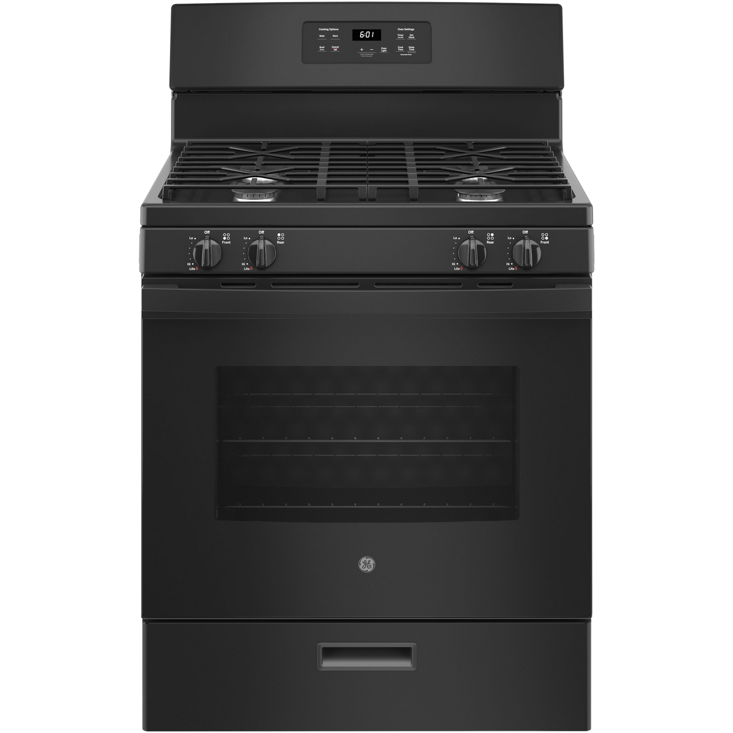 GE® 30" Free-Standing Gas Range