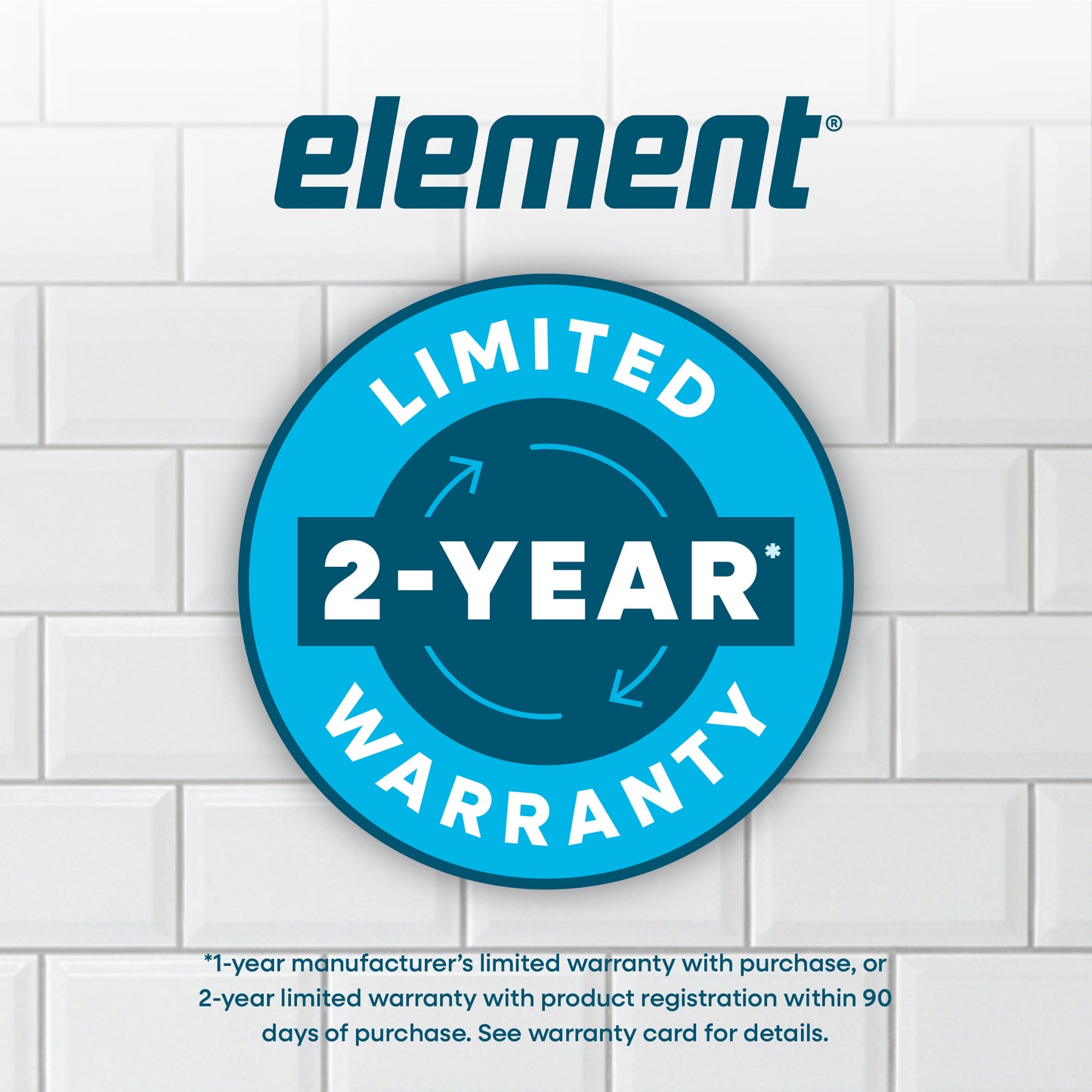 Element Electronics 14.2 cu. ft. Top Freezer Refrigerator - White, ENERGY STAR (ERT14CSCW)