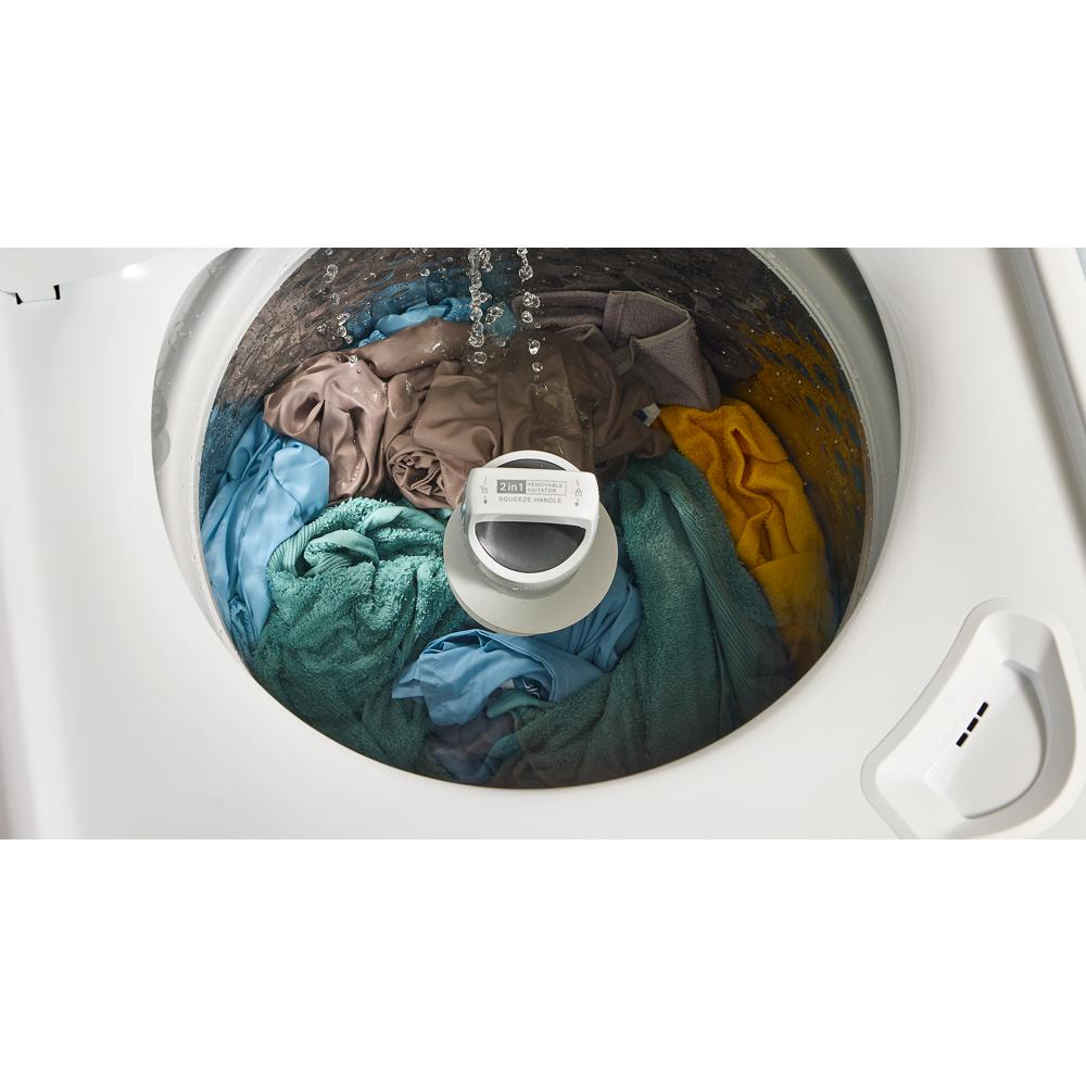 4.2 - 4.3 Cu. Ft. Whirlpool® Top Load Washer with 2-in-1 Removable Agitator