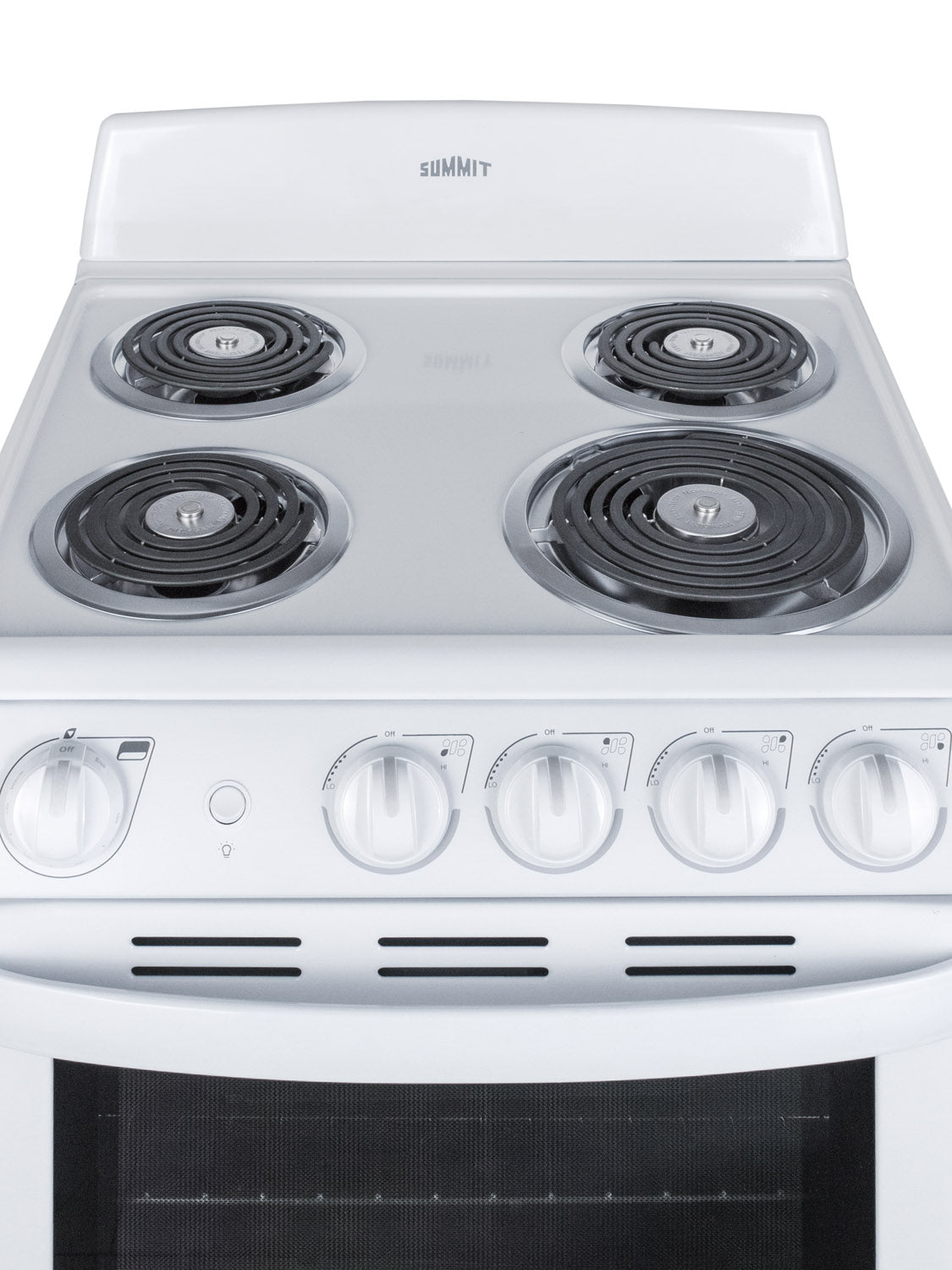 24" Wide Electric Coil Range