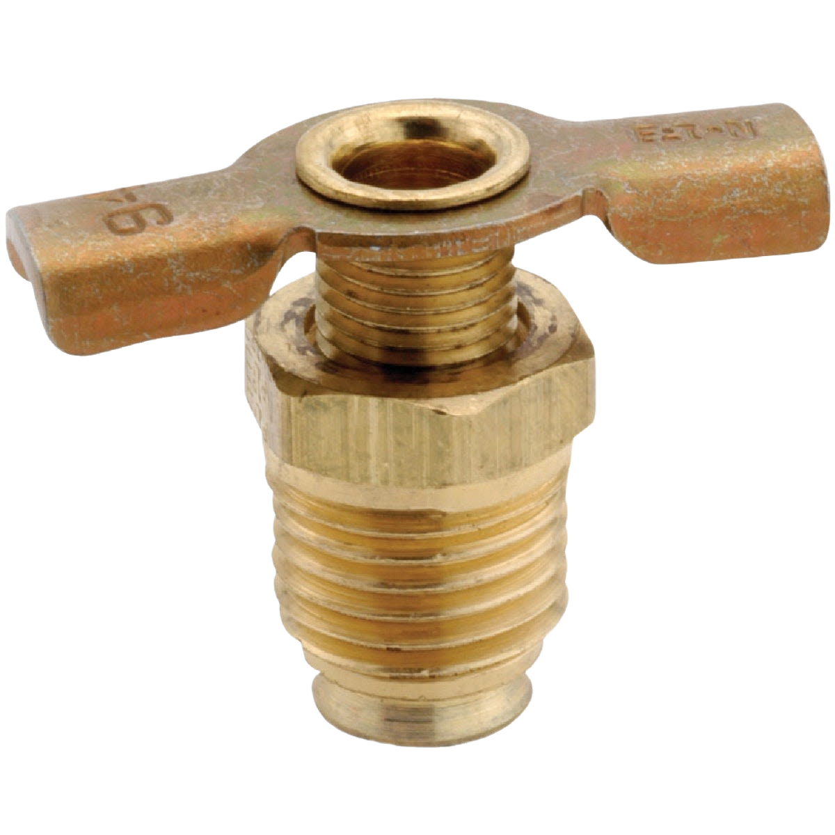 Brass drain valve with 1/4-inch male thread for plumbing and pipes & fittings in home improvement projects under $50